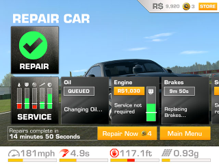 Illustration for article titled Real Racing 3 is a Beautiful Game Strangled By Freemium Nonsense